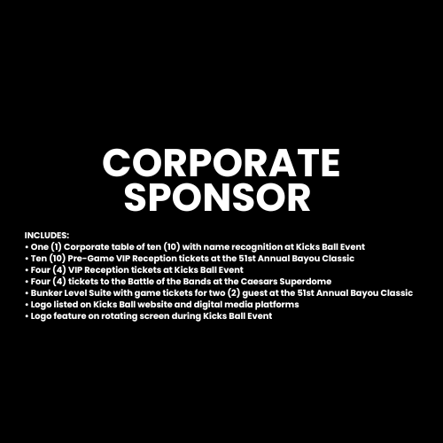 Corporate Sponsor