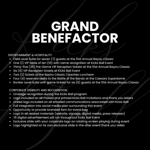 Grand Benefactor